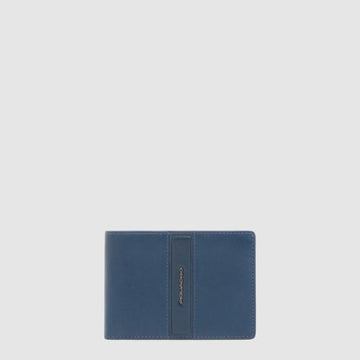 portafoglio con porta documenti PU1392W143R BLU PIQUADRO 