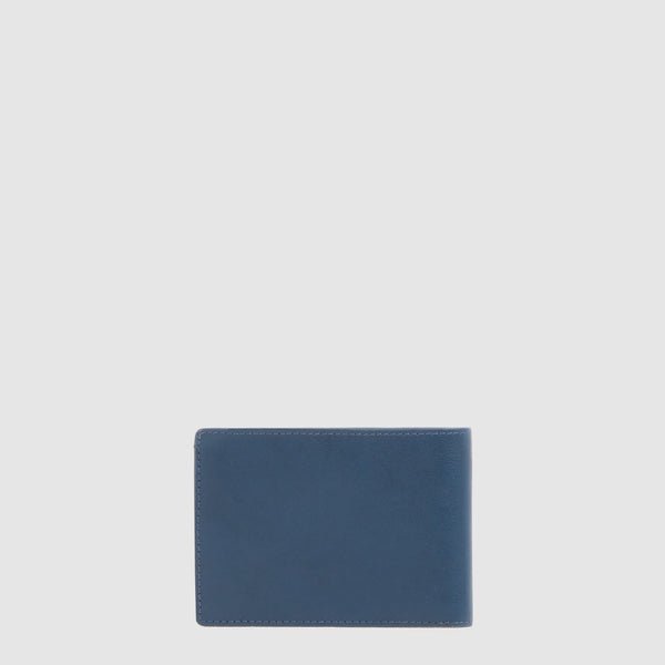 portafoglio con porta documenti PU1392W143R BLU PIQUADRO 