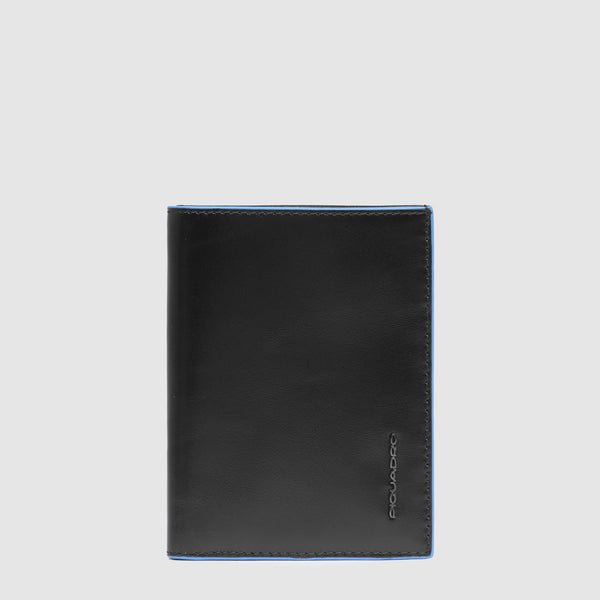 portafoglio verticale PU1393B2R N PIQUADRO 