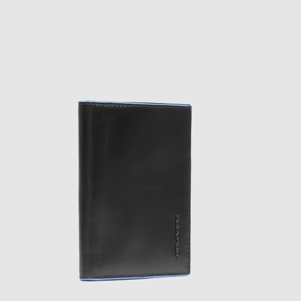 portafoglio verticale PU1393B2R N PIQUADRO 