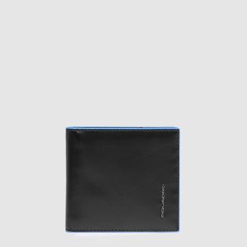 portafoglio con ferma banconote PU1666B2R N PIQUADRO 