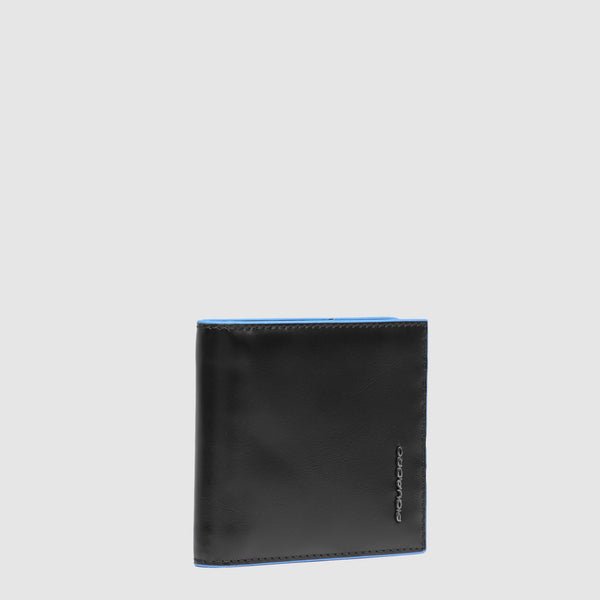 portafoglio con ferma banconote PU1666B2R N PIQUADRO 