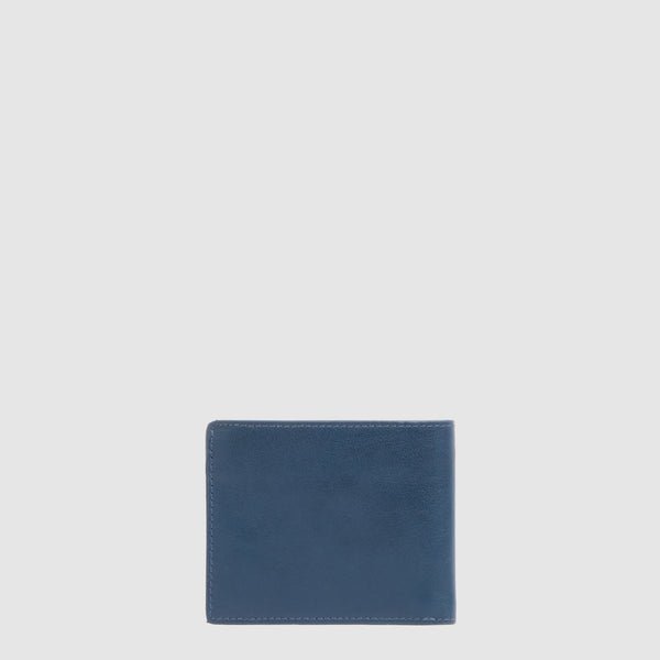 portafoglio victor con porta monete PU4188W143R BLU PIQUADRO 