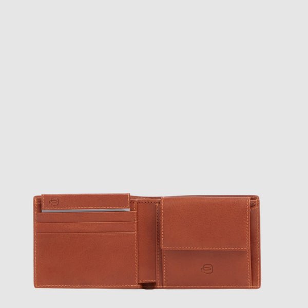 portafoglio victor con porta monete PU4188W143R CU PIQUADRO 