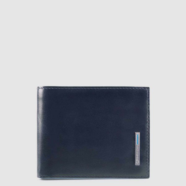 portafoglio b2 con volantino PU4518B2R BLU2 PIQUADRO 