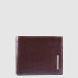 PIQUADRO portafoglio b2 con volantino Mogano