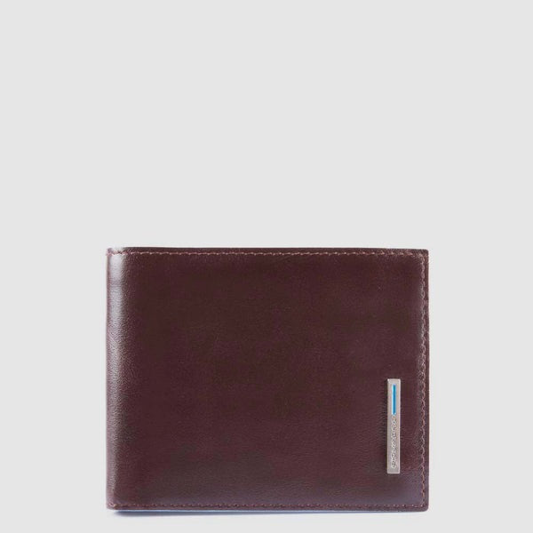portafoglio b2 con volantino PU4518B2R MO PIQUADRO 
