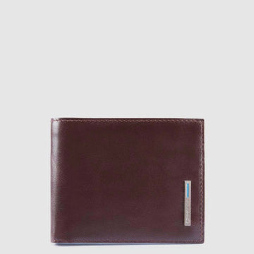 portafoglio b2 con volantino PU4518B2R MO PIQUADRO 