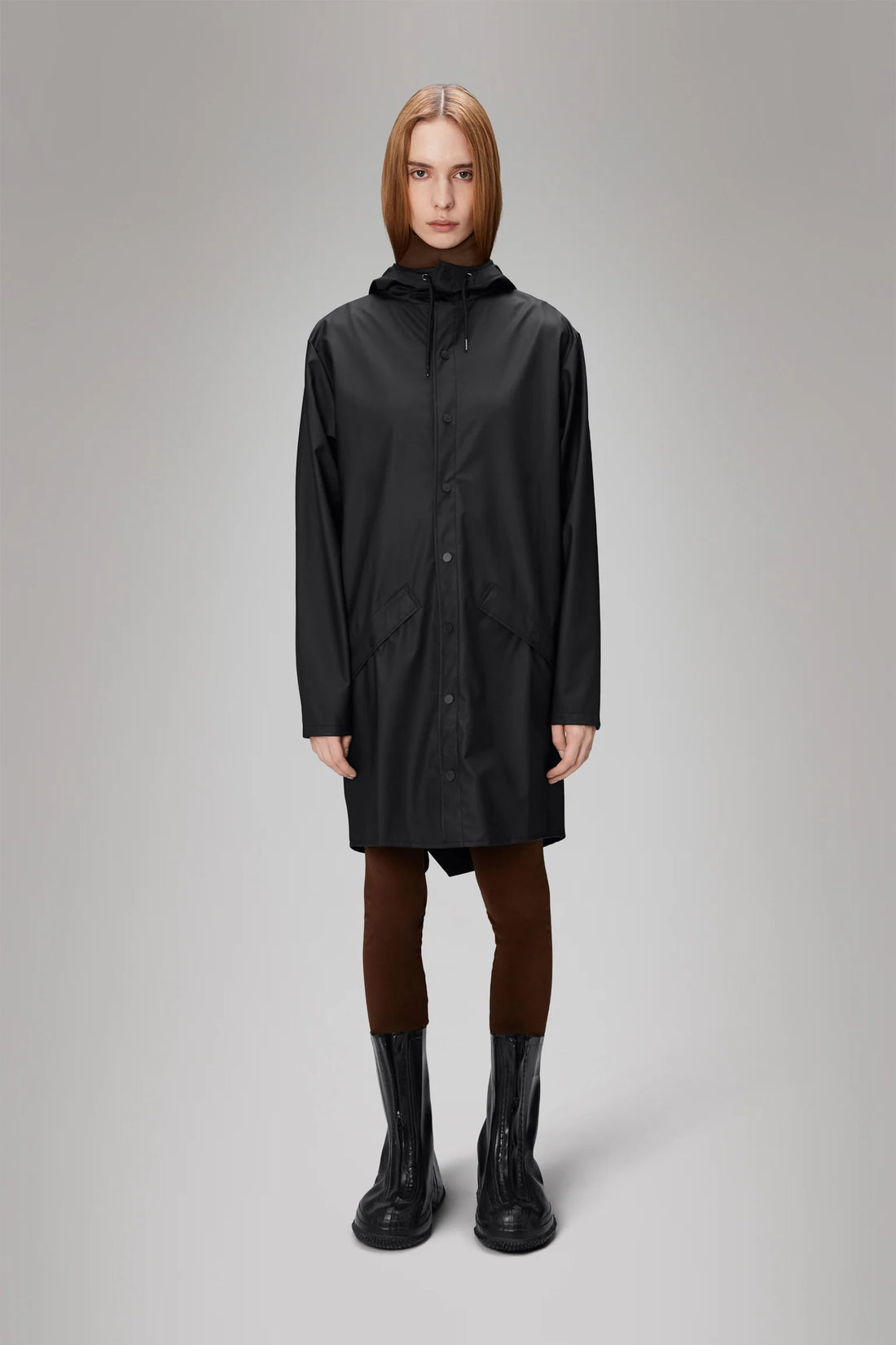 impermabile long jacket 12020 BLACK RAINS 