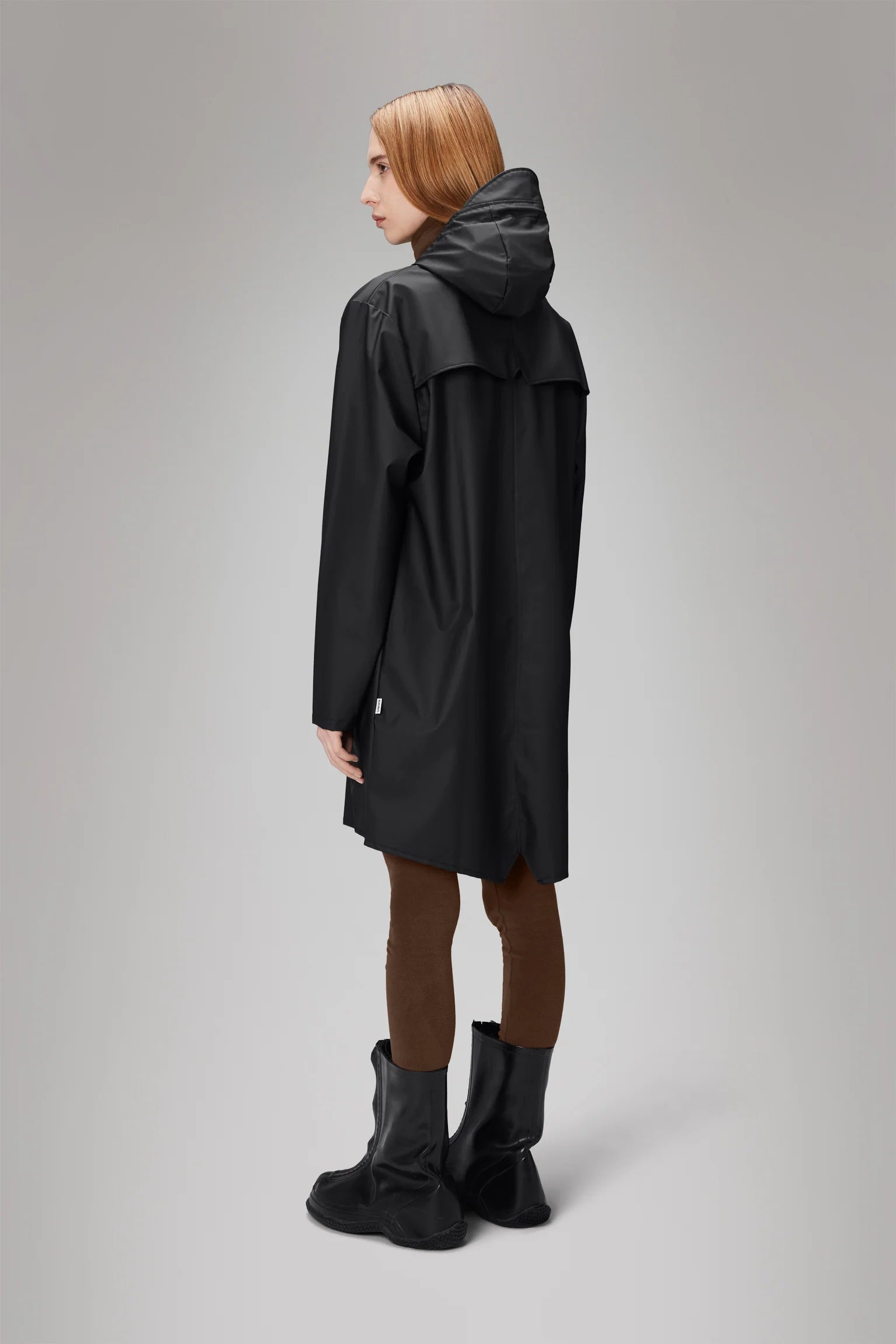 impermabile long jacket 12020 BLACK RAINS 