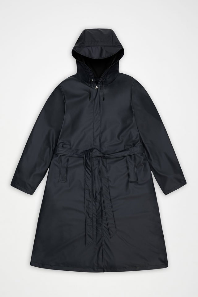 Impermeabile a-line longer 12040 BLACK RAINS 