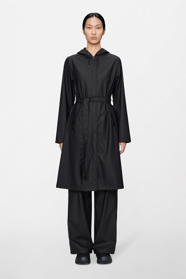 Impermeabile a-line longer 12040 BLACK RAINS 