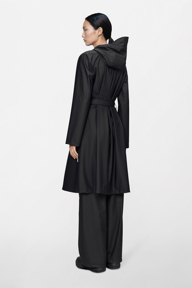 Impermeabile a-line longer 12040 BLACK RAINS 