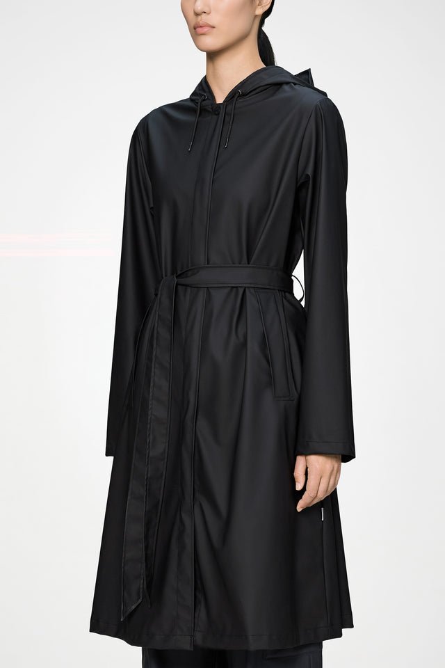 Impermeabile a-line longer 12040 BLACK RAINS 