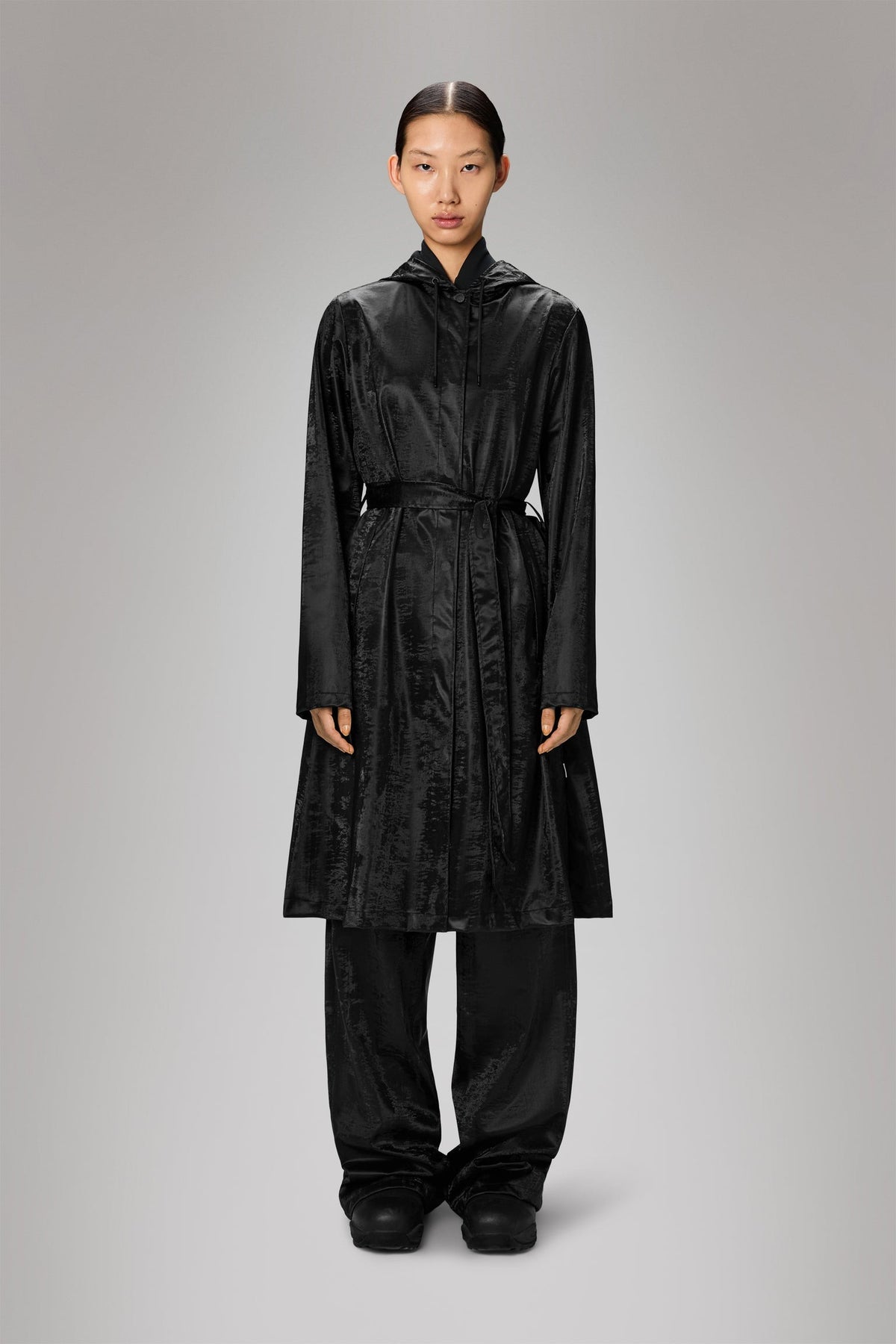 Impermeabile a-line longer 12040 COAL RAINS 