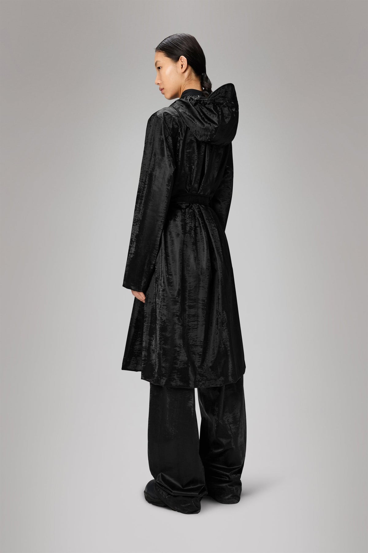 Impermeabile a-line longer 12040 COAL RAINS 