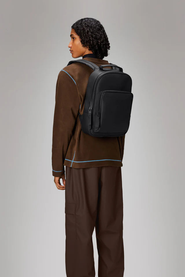 zaino book daypack 13260 BLACK RAINS 