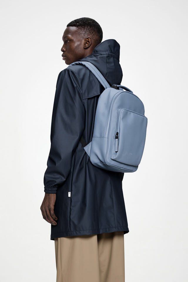 zaino book daypack 13260 BLUE DUSK RAINS 