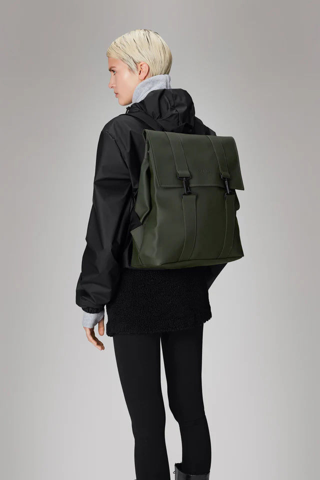 rains msn bag 13300 GREEN RAINS 