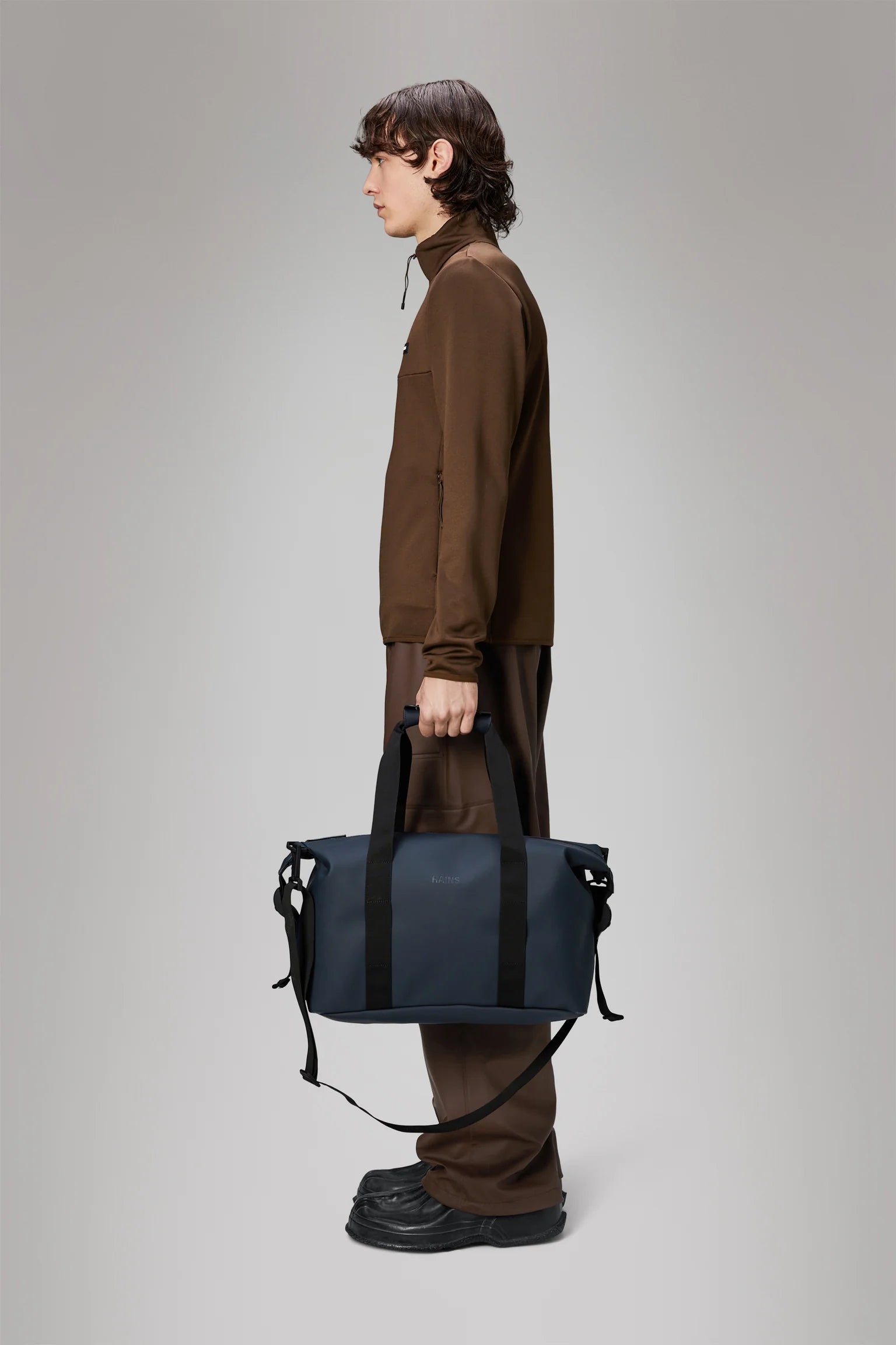 Borsone hilo weekend small 14220 NAVY RAINS 