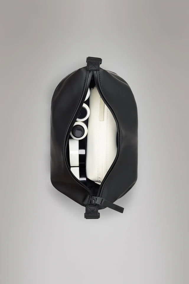 pochette hilo wash bag 15630 BLACK RAINS 
