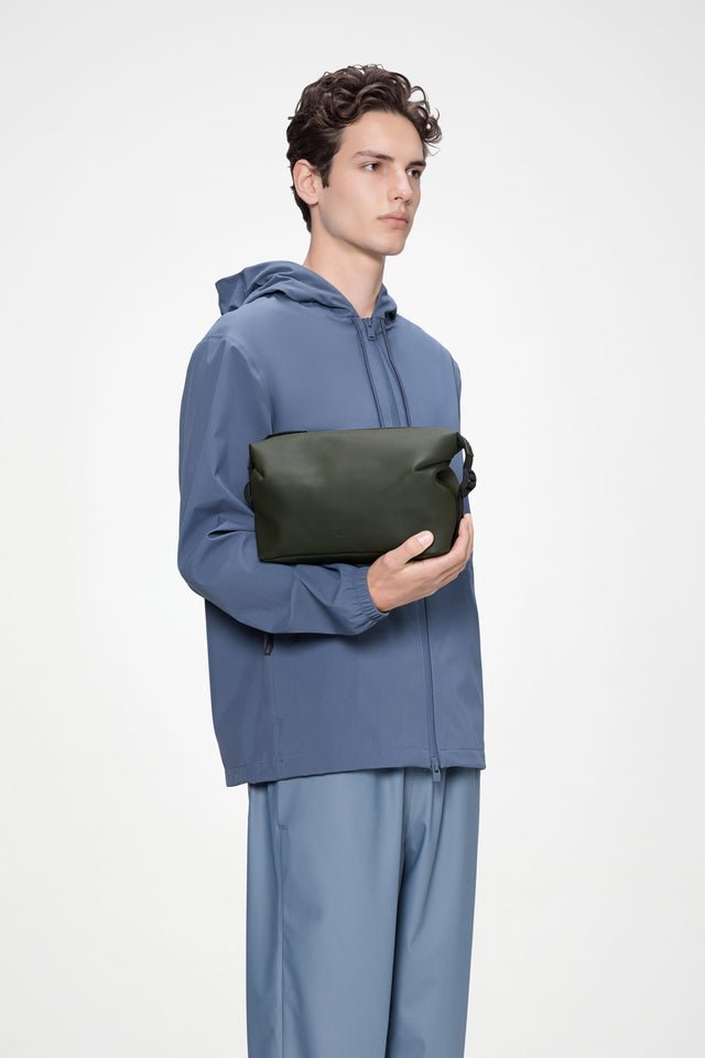 pochette hilo wash bag 15630 GREEN RAINS 