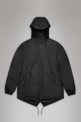 RAINS Fishtail jacket impermeabile Black