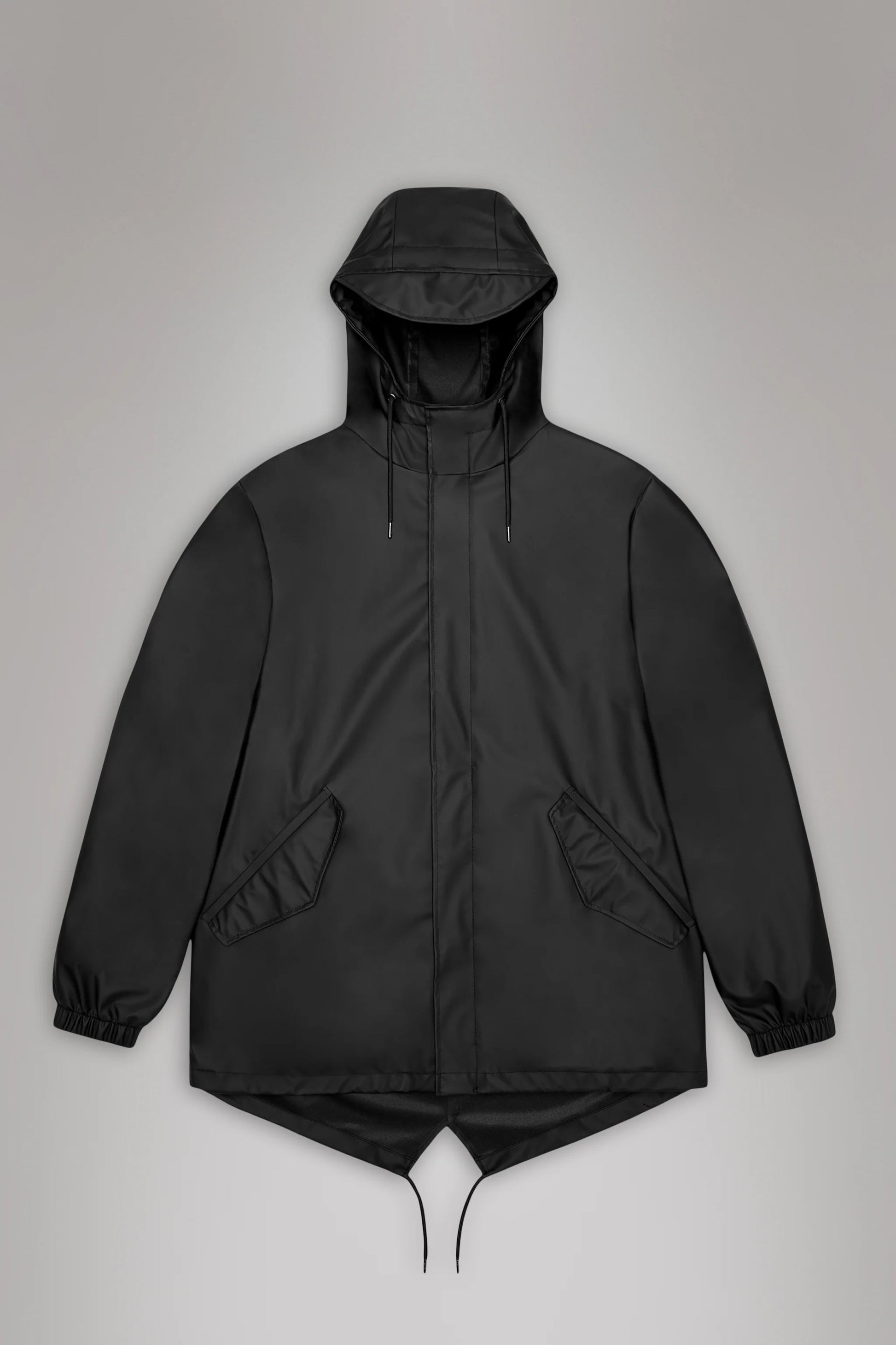 Fishtail jacket impermeabile 18010 BLACK RAINS 