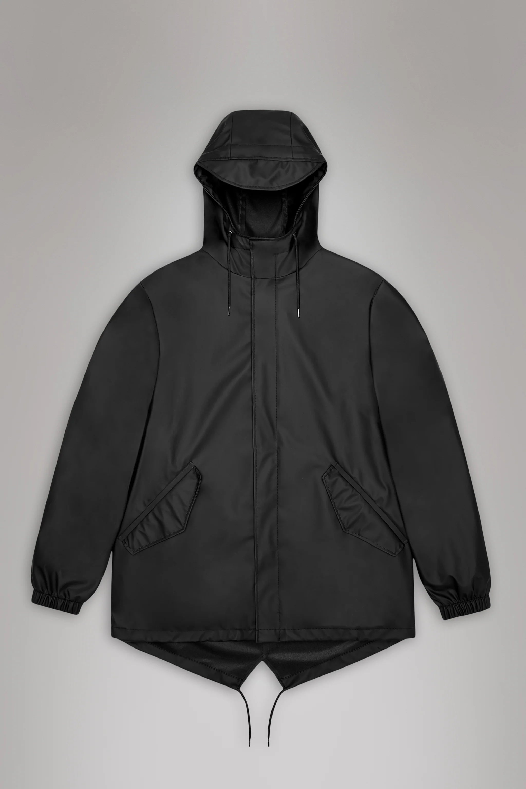 Fishtail jacket impermeabile 18010 BLACK RAINS 
