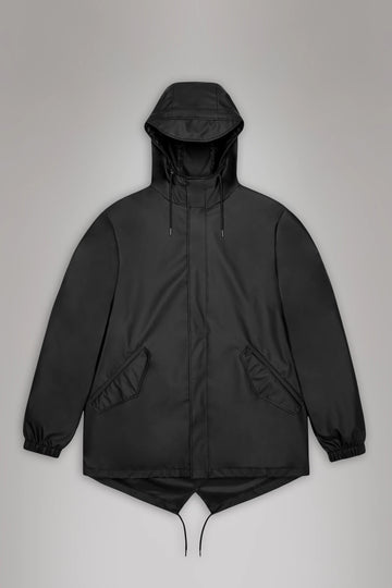 Fishtail jacket impermeabile 18010 BLACK RAINS 