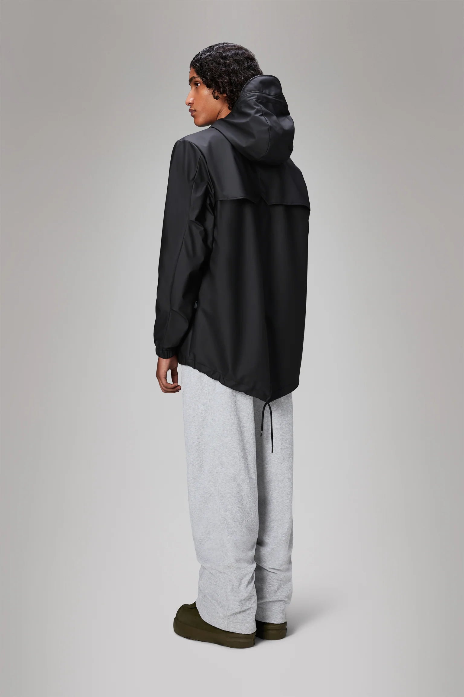 Fishtail jacket impermeabile 18010 BLACK RAINS 