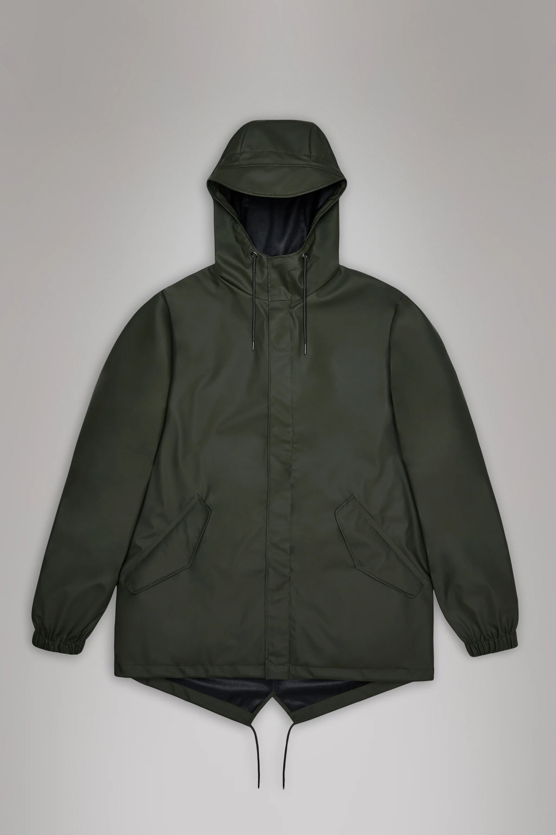 Fishtail jacket impermeabile 18010 GREEN RAINS 