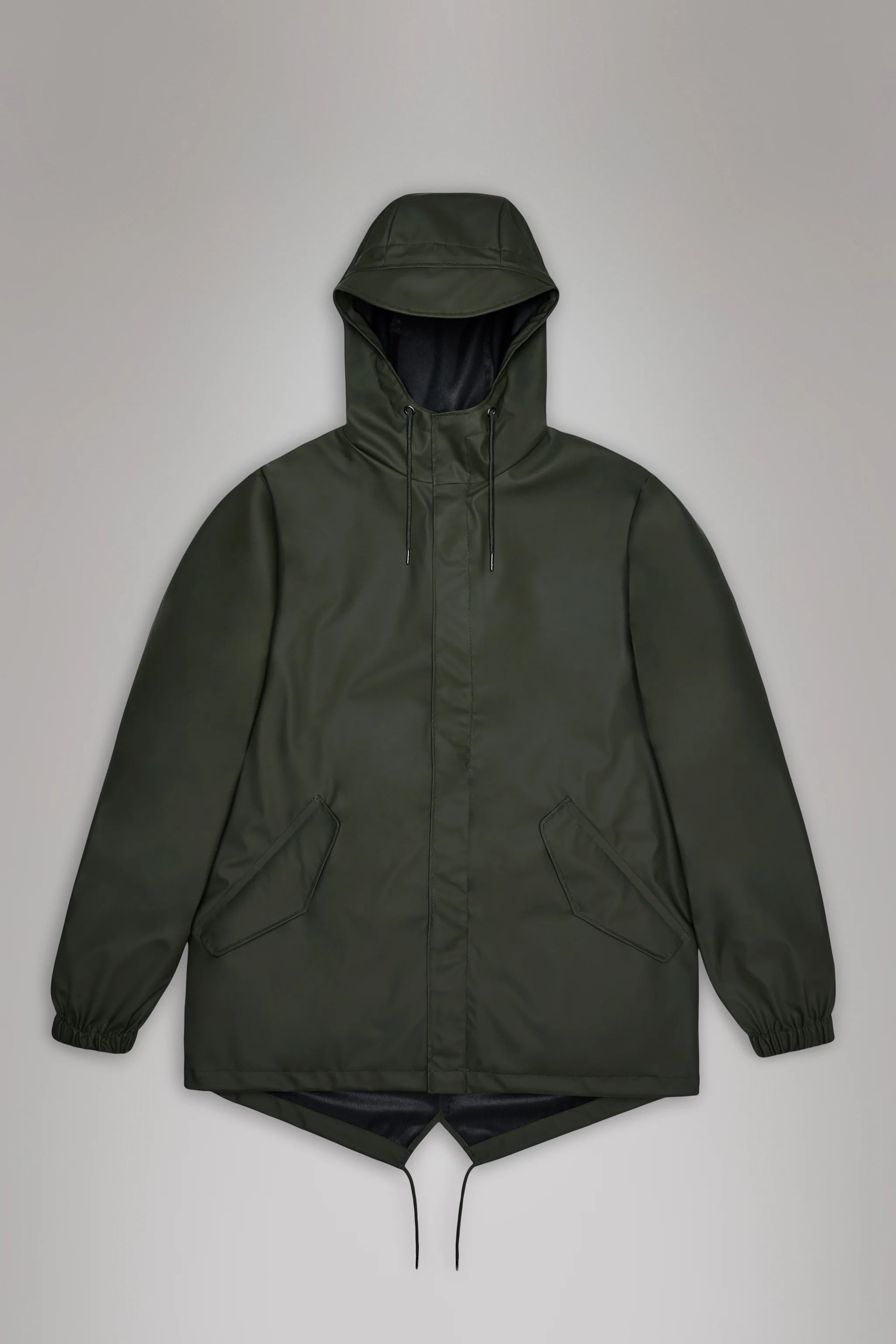 Fishtail jacket impermeabile 18010 GREEN RAINS 