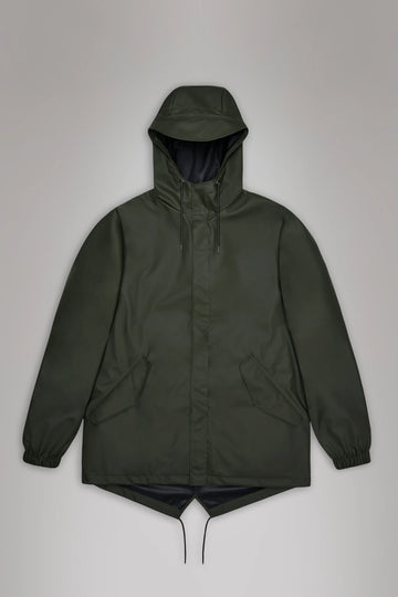 Fishtail jacket impermeabile 18010 GREEN RAINS 