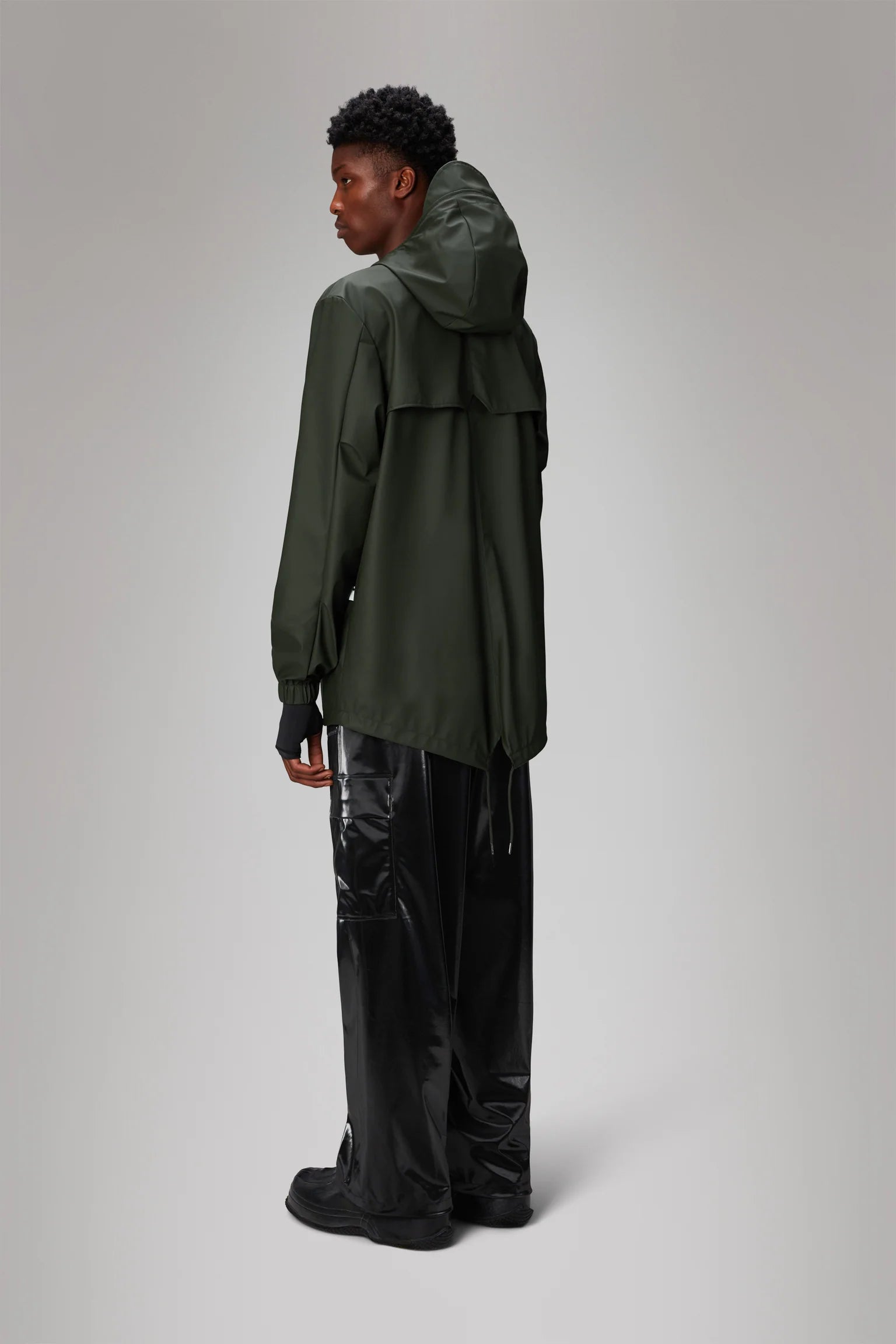 Fishtail jacket impermeabile 18010 GREEN RAINS 