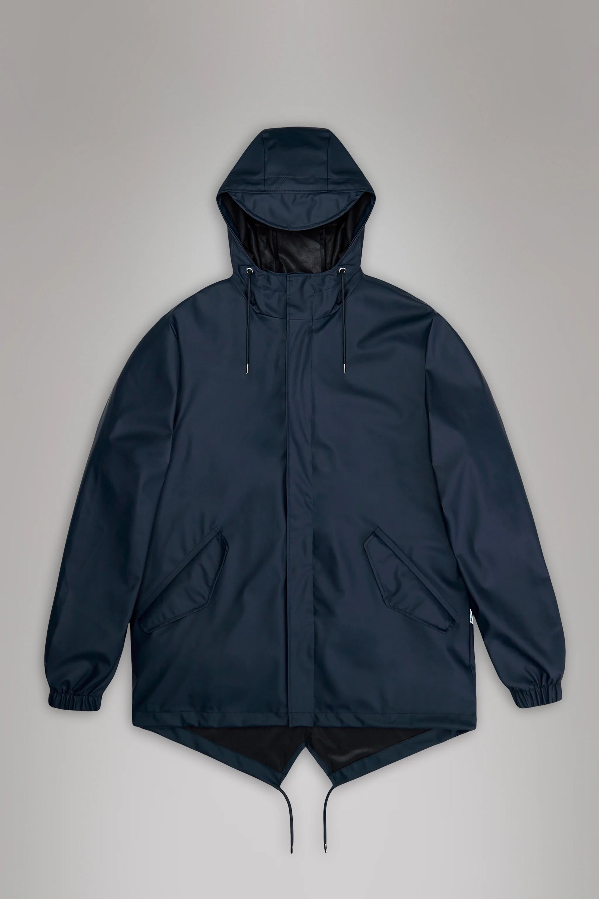 Fishtail jacket impermeabile 18010 NAVY RAINS 