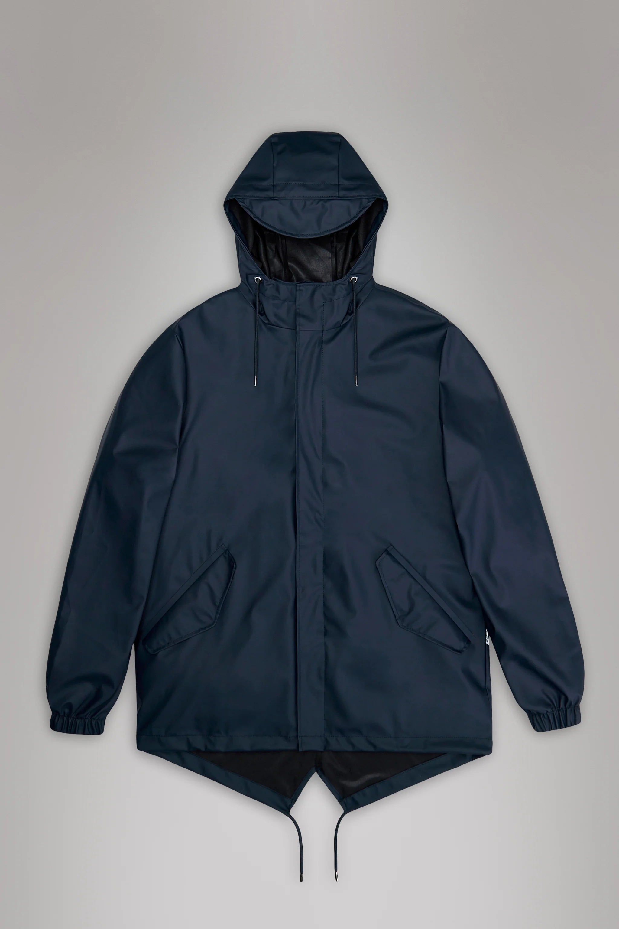 Fishtail jacket impermeabile 18010 NAVY RAINS 