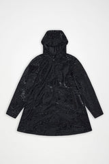 RAINS a-line-jacket Nero