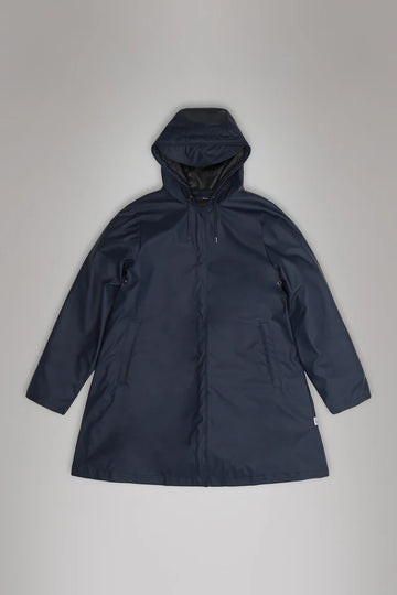 a-line-jacket 18050 NAVY RAINS 