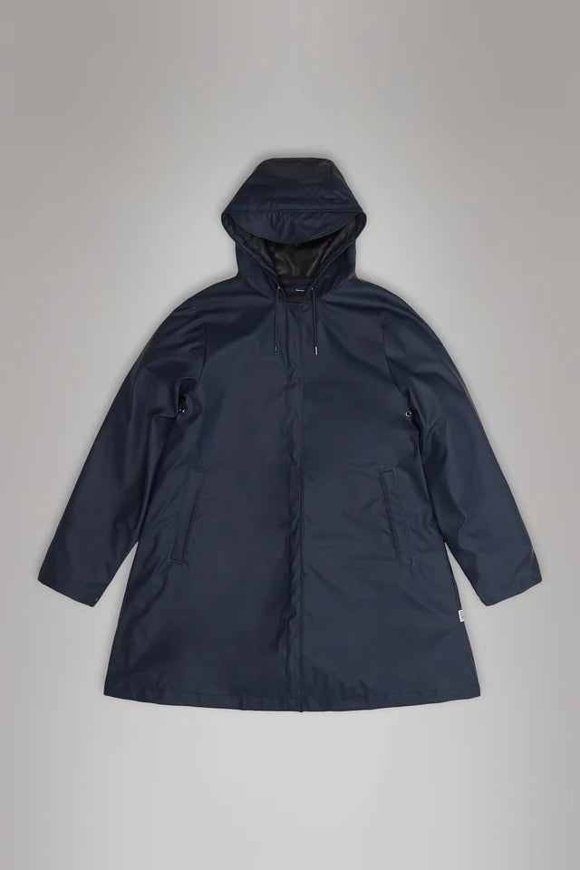 a-line-jacket 18050 NAVY RAINS 