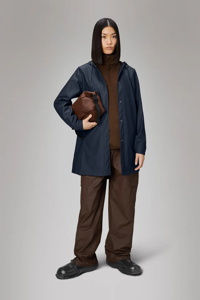 a-line-jacket 18050 NAVY RAINS 