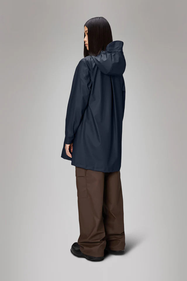 a-line-jacket 18050 NAVY RAINS 