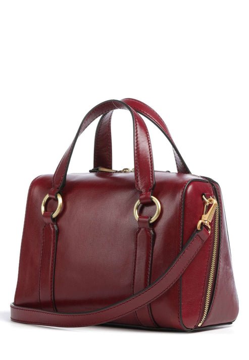 borsa a mano in pelle laura 04181601 01A THE BRIDGE 