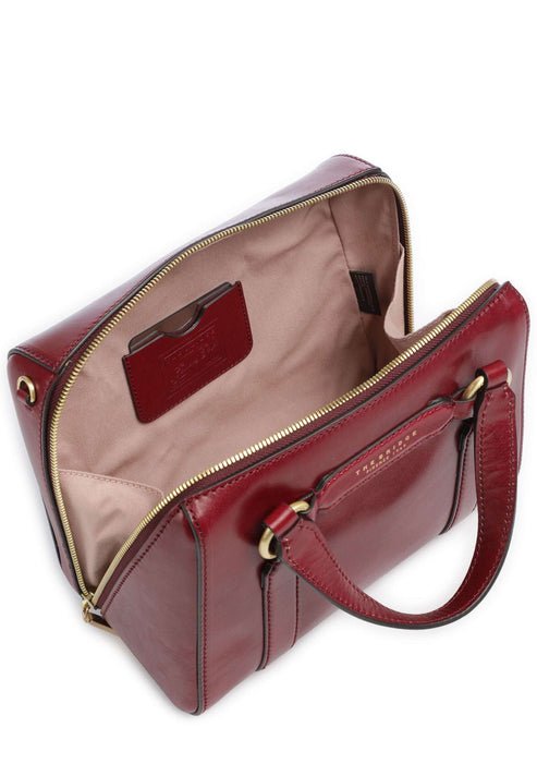 borsa a mano in pelle laura 04181601 01A THE BRIDGE 