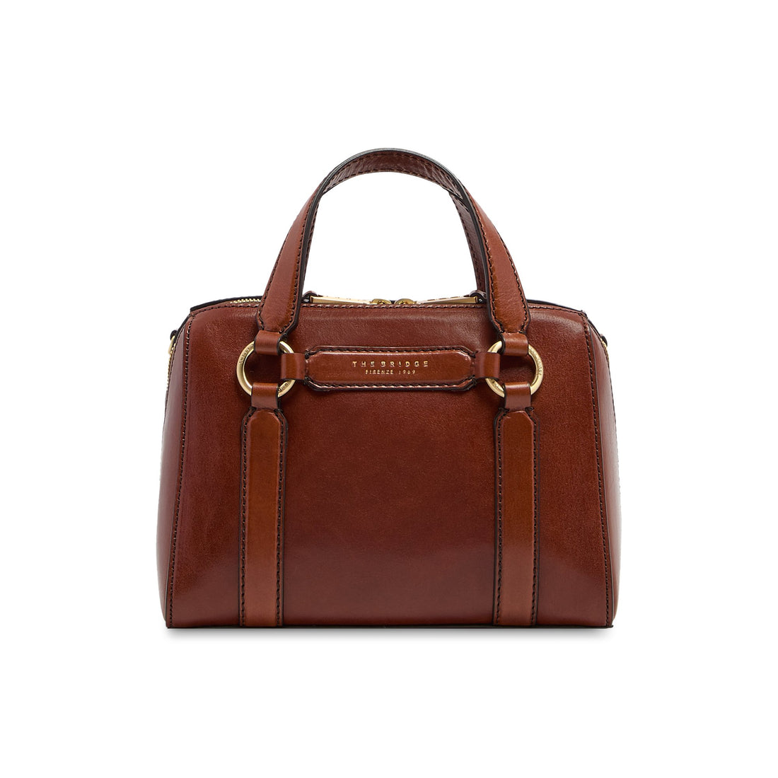 borsa a mano in pelle laura 04181601 14 THE BRIDGE 