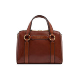 THE BRIDGE borsa a mano in pelle laura Marrone