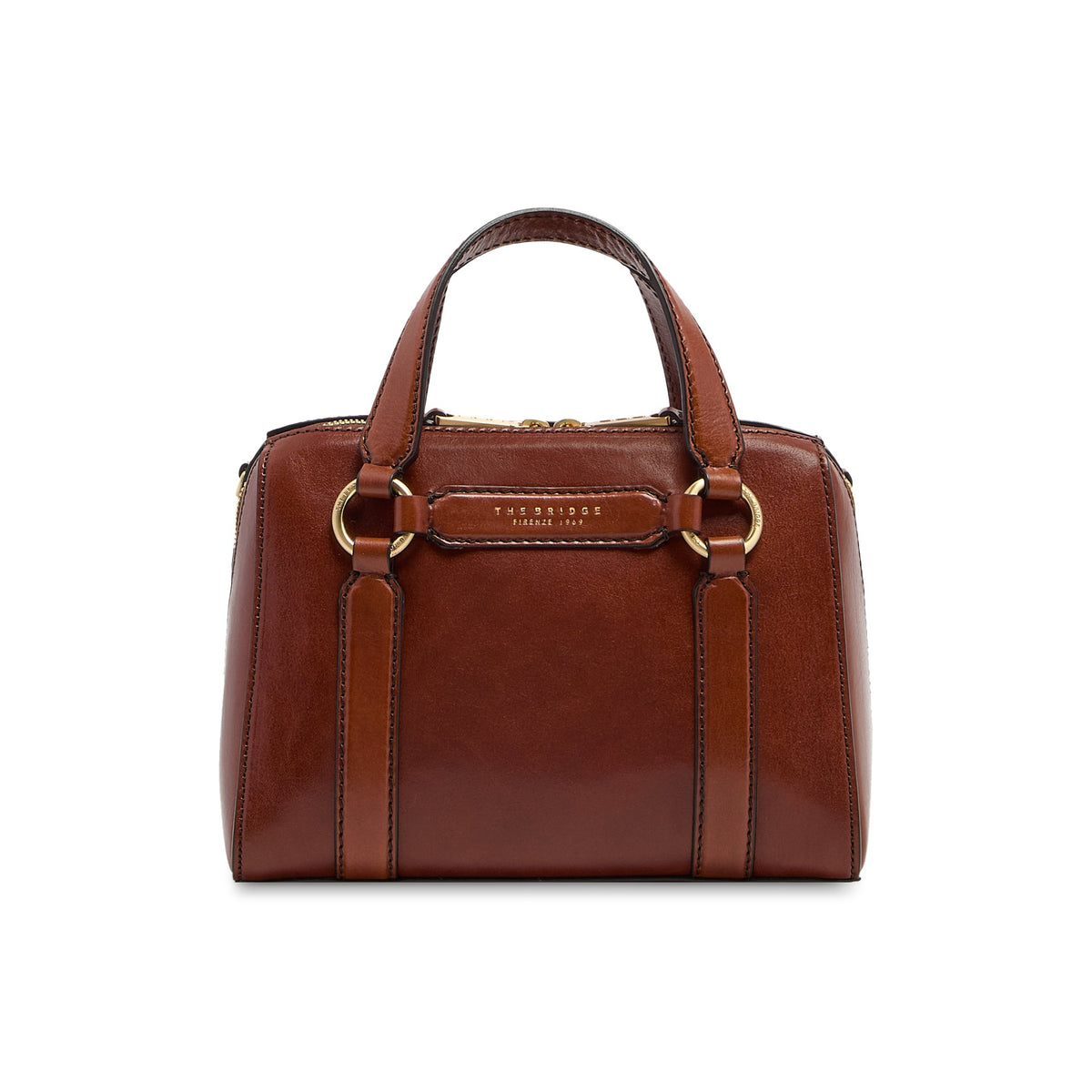 borsa a mano in pelle laura 04181601 14 THE BRIDGE 