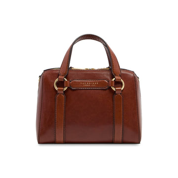 borsa a mano in pelle laura 04181601 14 THE BRIDGE 