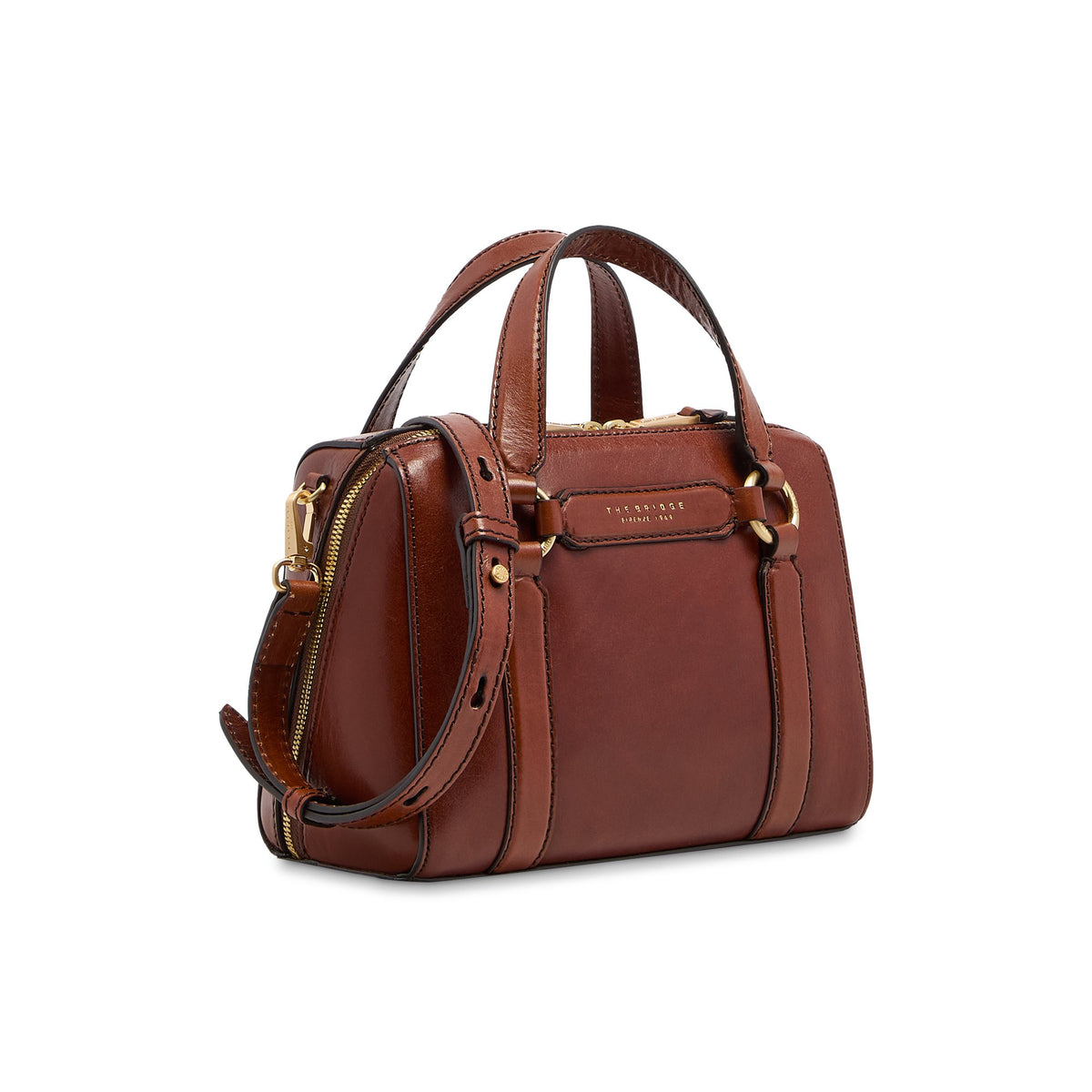 borsa a mano in pelle laura 04181601 14 THE BRIDGE 