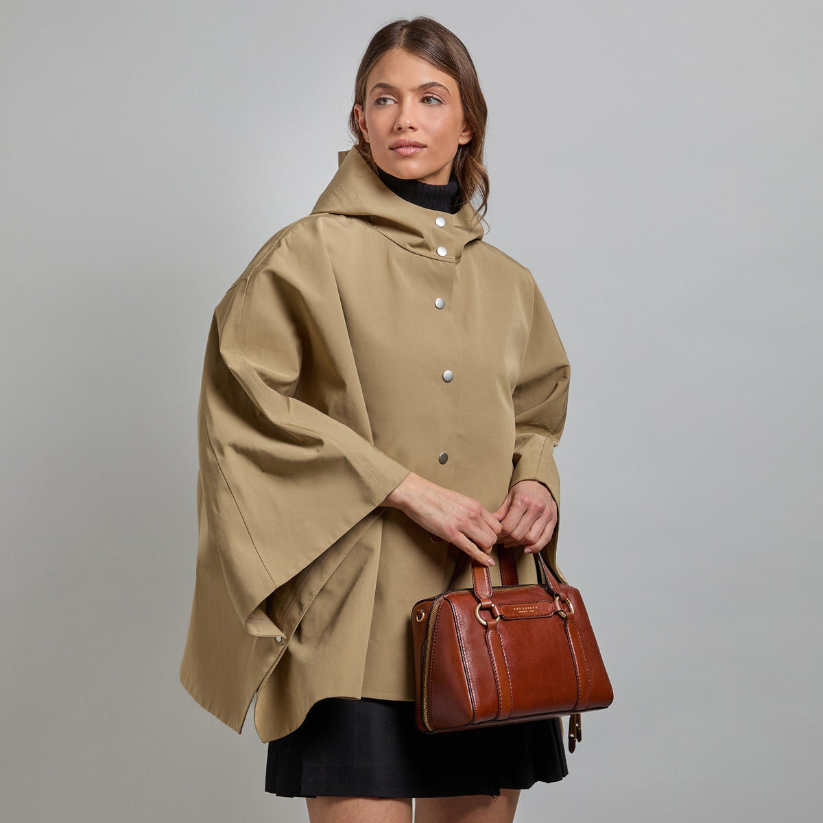 borsa a mano in pelle laura 04181601 14 THE BRIDGE 